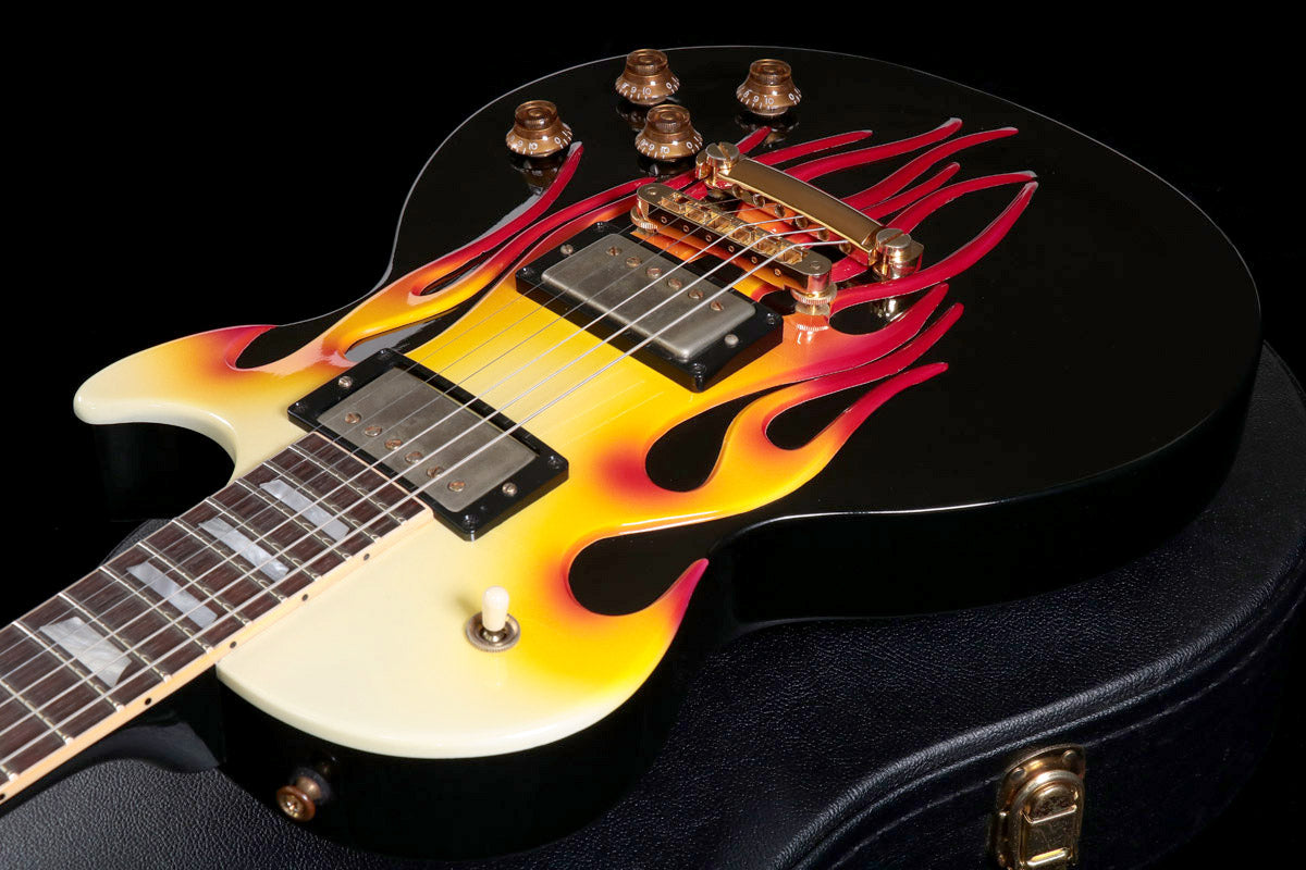 [SN CS31140] USED Gibson Custom Shop / Les Paul Carved Flame [3.91kg / made in 2003 [08]