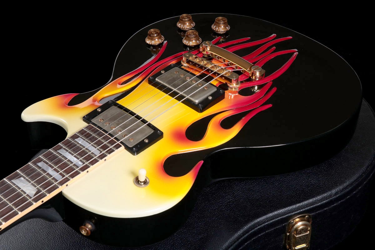 [SN CS31140] USED Gibson Custom Shop / Les Paul Carved Flame [3.91kg / made in 2003 [08]