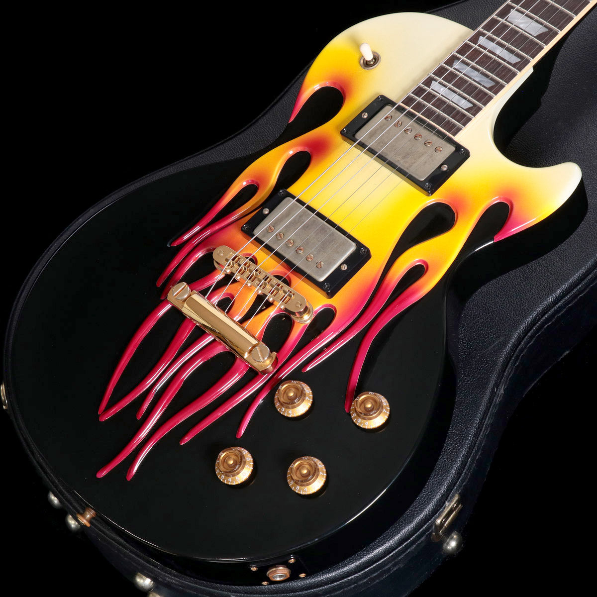 [SN CS31140] USED Gibson Custom Shop / Les Paul Carved Flame [3.91kg / made in 2003 [08]