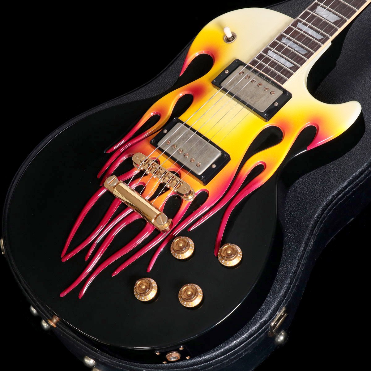 [SN CS31140] USED Gibson Custom Shop / Les Paul Carved Flame [3.91kg / made in 2003 [08]