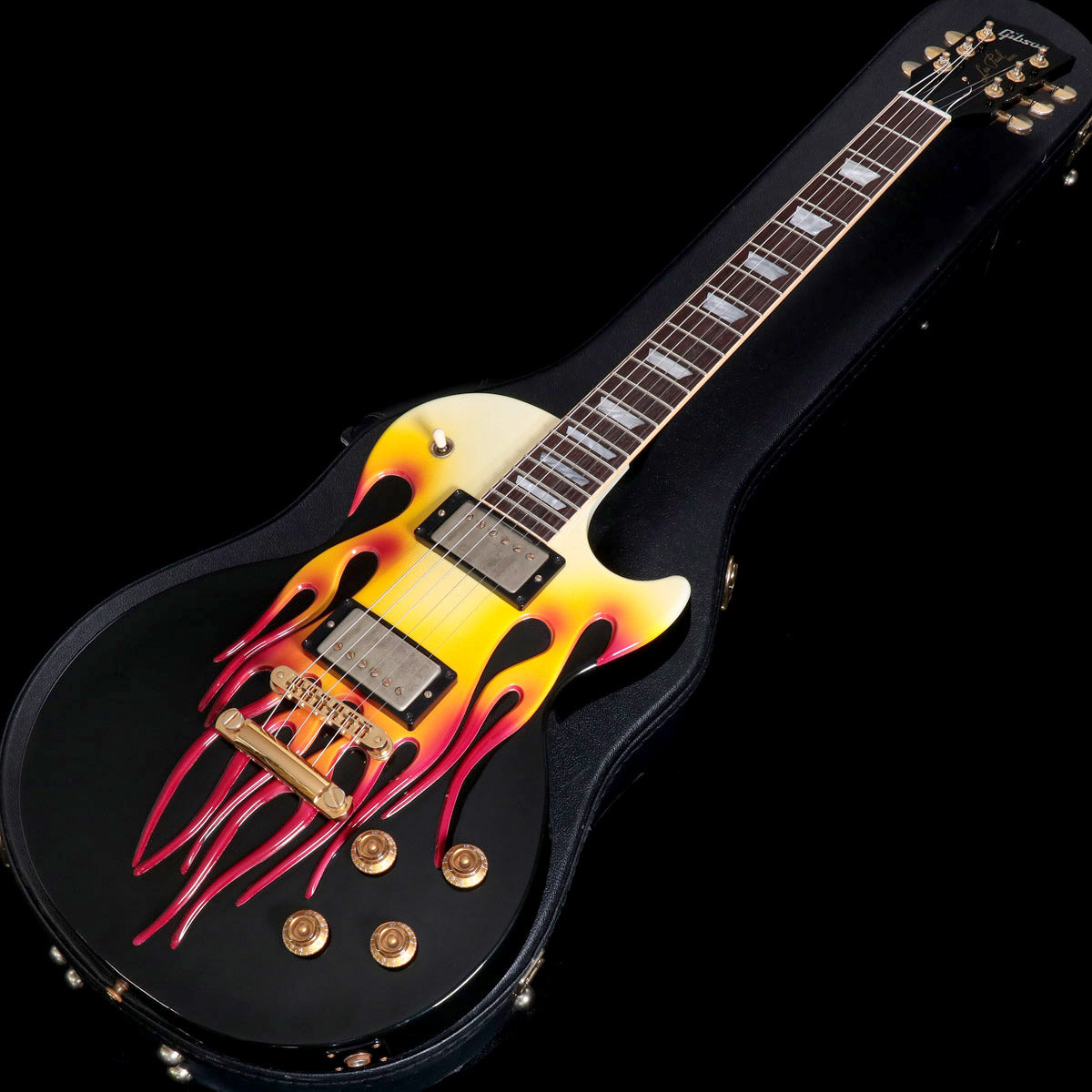 [SN CS31140] USED Gibson Custom Shop / Les Paul Carved Flame [3.91kg / made in 2003 [08]