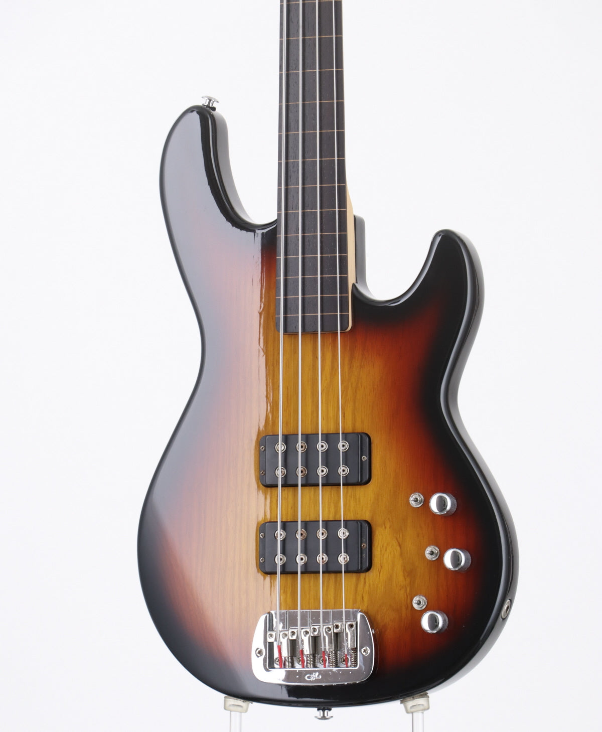 [SN 4050221] USED G&amp;L / L-2000 Premium Fretless 3Tone Sunburst [03]