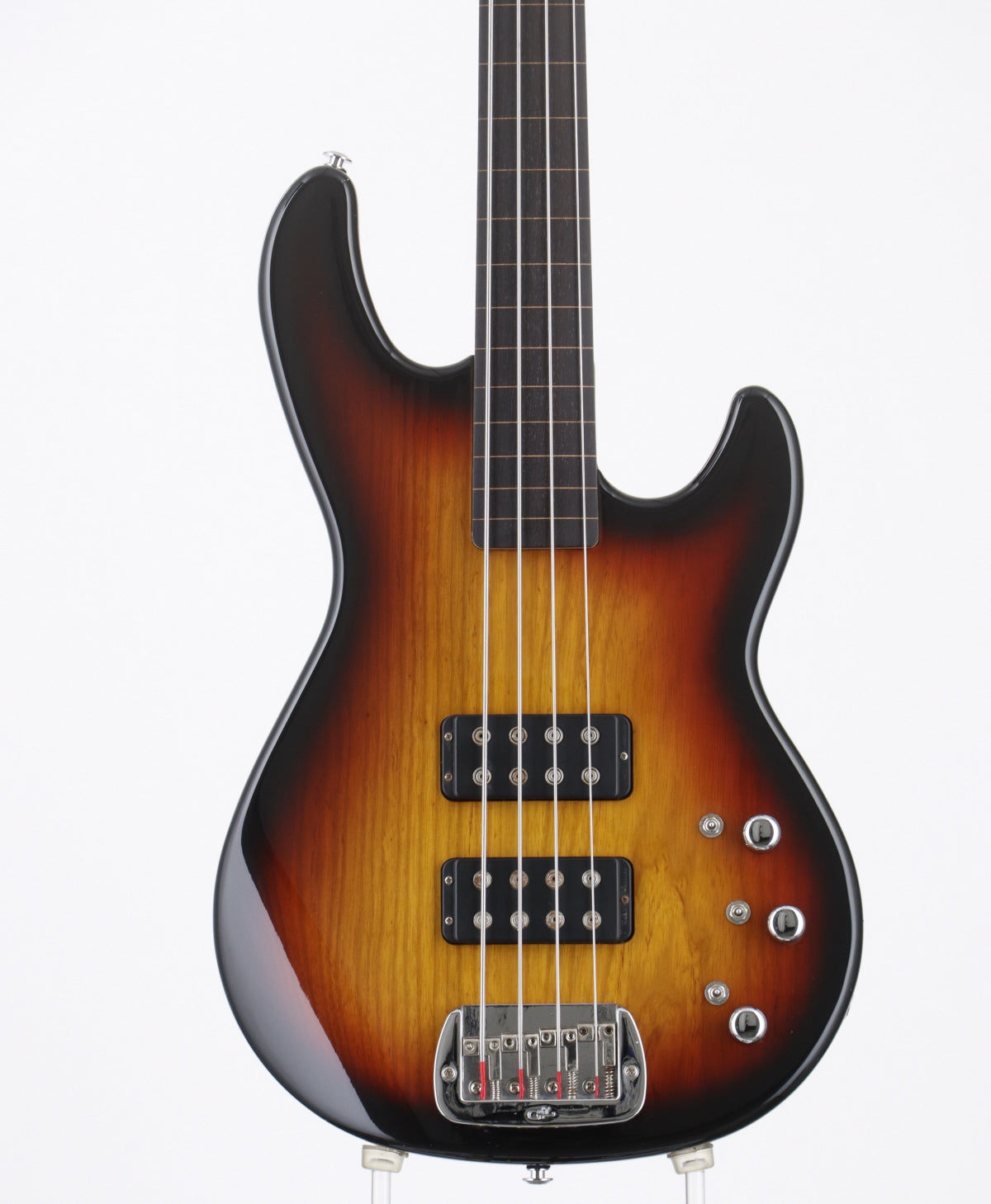 [SN 4050221] USED G&amp;L / L-2000 Premium Fretless 3Tone Sunburst [03]