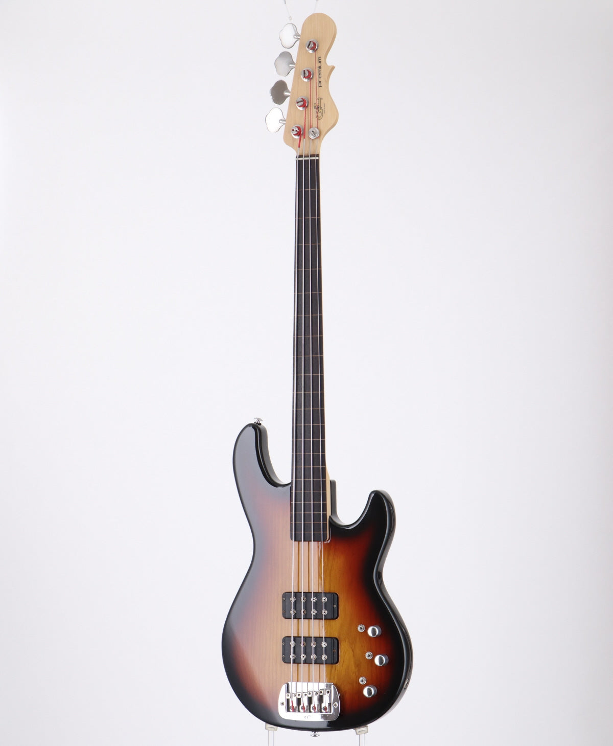 [SN 4050221] USED G&amp;L / L-2000 Premium Fretless 3Tone Sunburst [03]