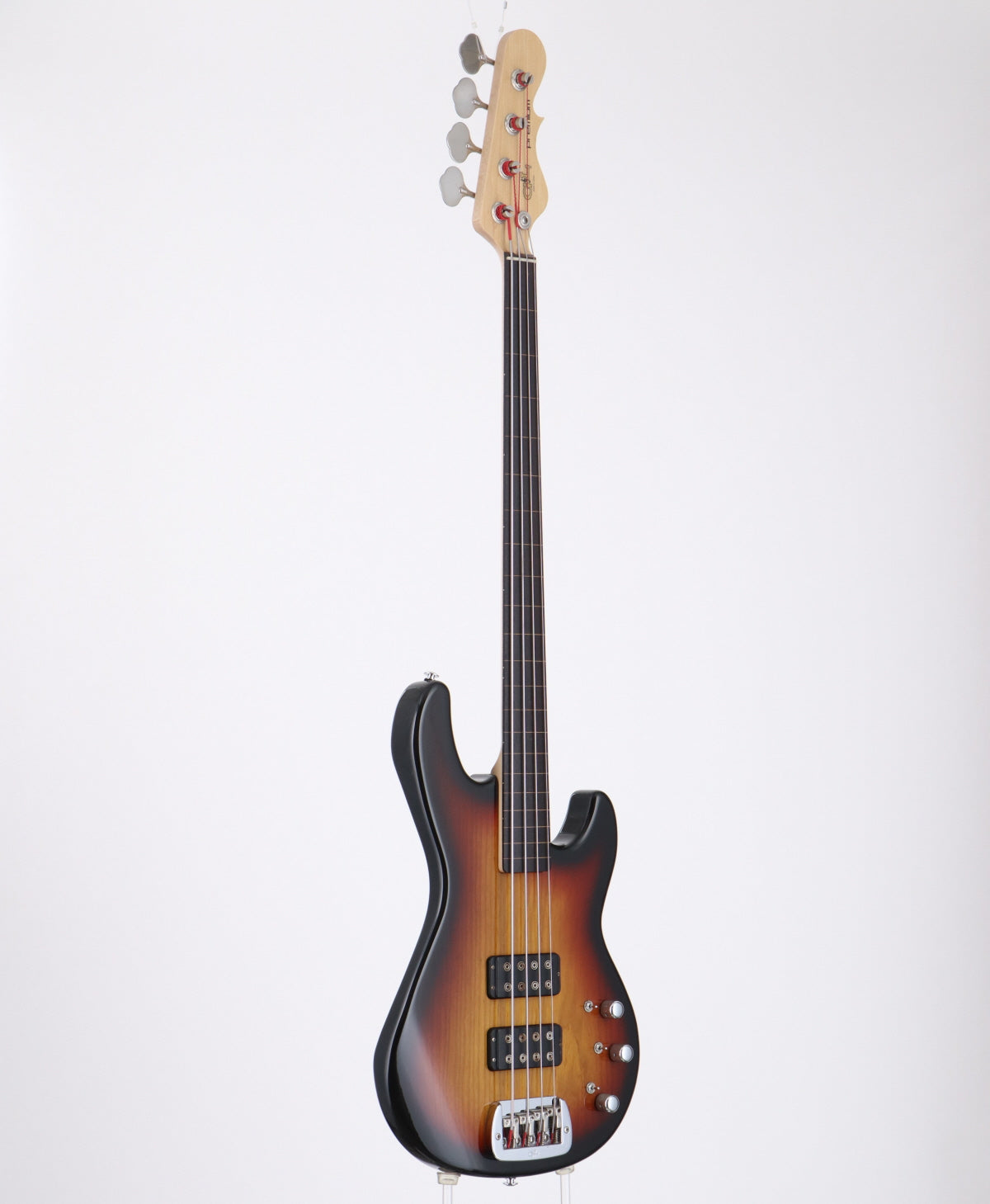 [SN 4050221] USED G&amp;L / L-2000 Premium Fretless 3Tone Sunburst [03]