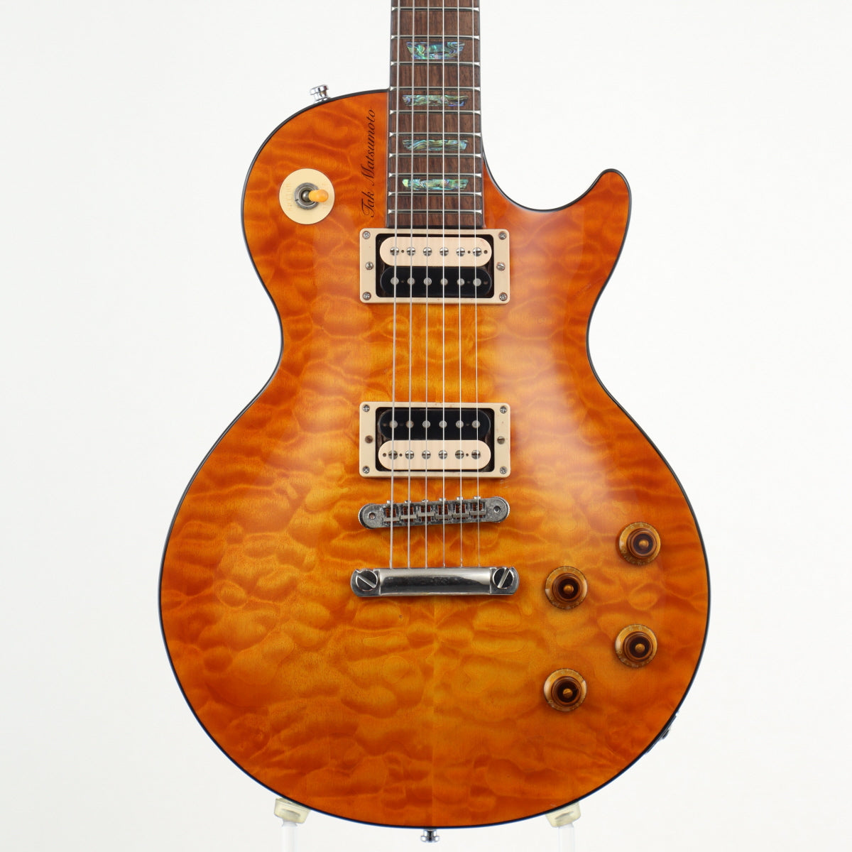 [SN F301364] USED Epiphone Epiphone / Elitist Tak Matsumoto Les Paul Standard TakBurst [20]