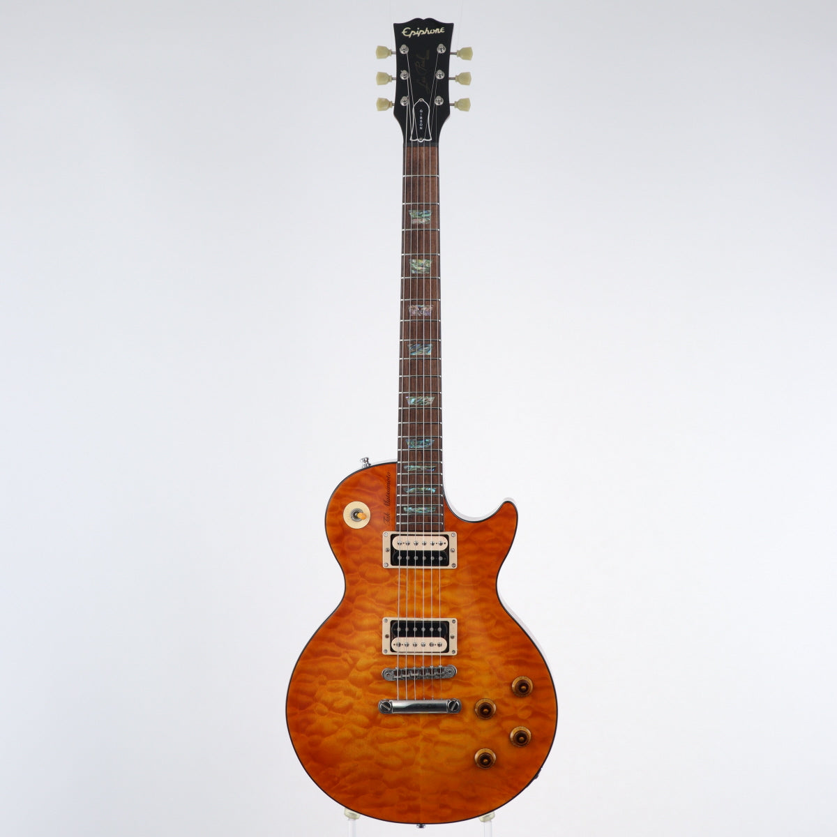 [SN F301364] USED Epiphone Epiphone / Elitist Tak Matsumoto Les Paul Standard TakBurst [20]