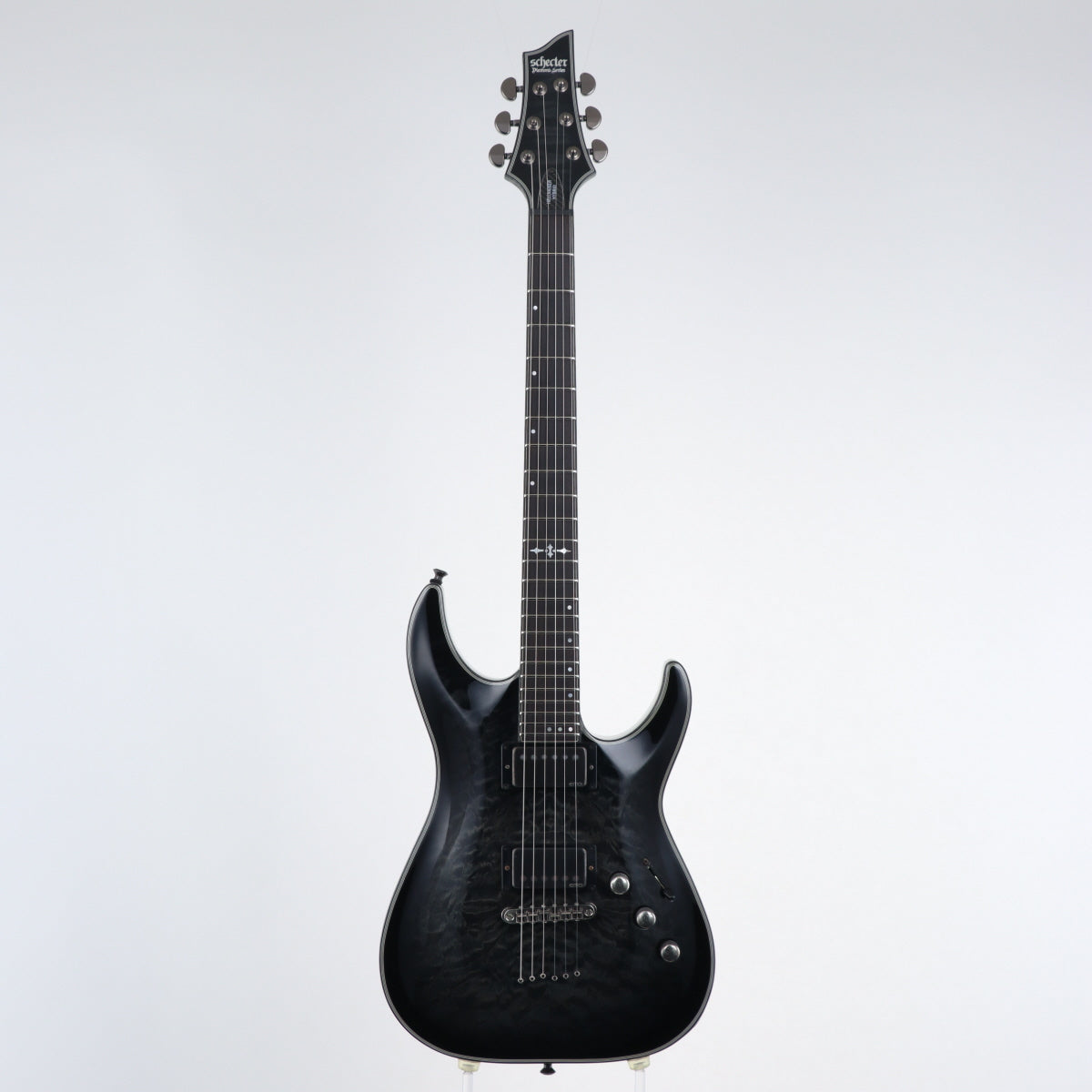 [SN W17040830] USED SCHECTER Schecter / AD-C-1-HR-HB Trans Black Burst [20]