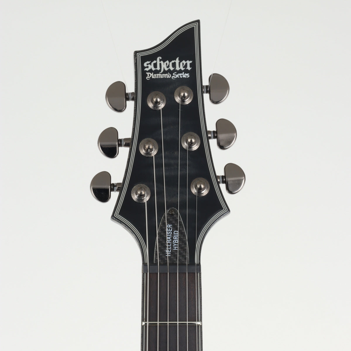 [SN W17040830] USED SCHECTER Schecter / AD-C-1-HR-HB Trans Black Burst [20]