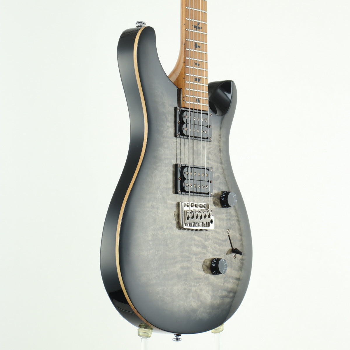 [SN T11615] USED Paul Reed Smith (PRS) Paul Reed Smith / Limited Model SE Custom 24 Roasted Maple Charcoal Burst [20]