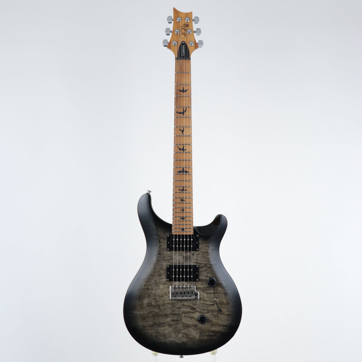 [SN T11615] USED Paul Reed Smith (PRS) Paul Reed Smith / Limited Model SE Custom 24 Roasted Maple Charcoal Burst [20]