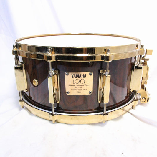 USED YAMAHA / 100th Anniversary (1887-1987) Limited Edition Snare Drum 14x6 [08]