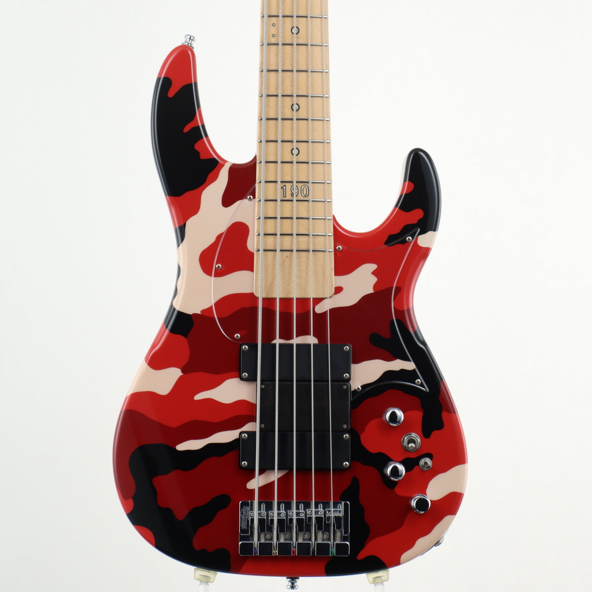 [SN S1524205] USED ESP / Long Way LED Red Camo Ikuo Model [20]