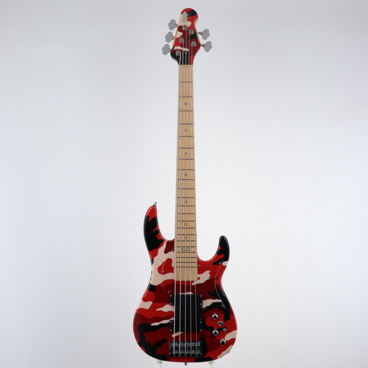 [SN S1524205] USED ESP / Long Way LED Red Camo Ikuo Model [20]