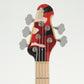 [SN S1524205] USED ESP / Long Way LED Red Camo Ikuo Model [20]