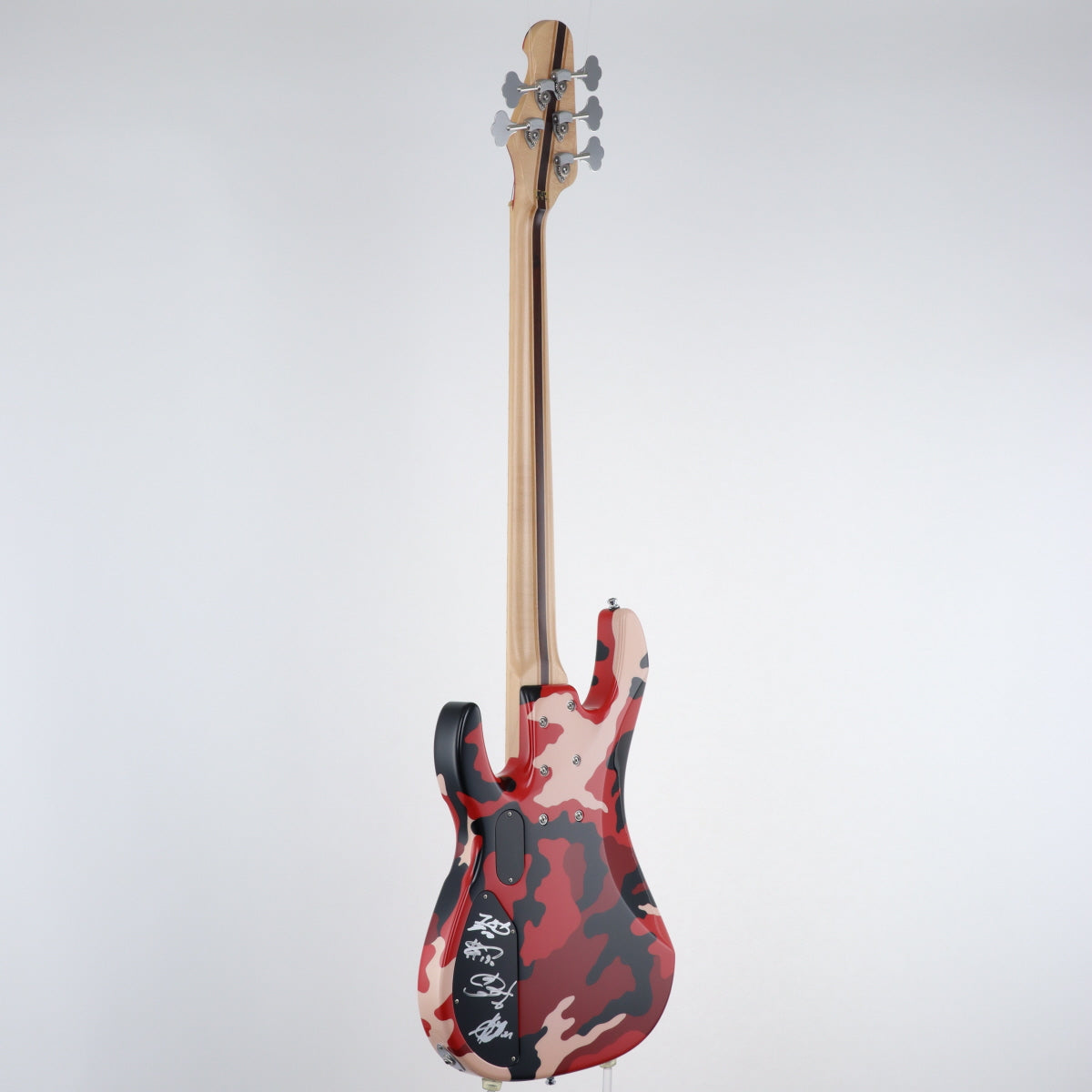 [SN S1524205] USED ESP / Long Way LED Red Camo Ikuo Model [20]