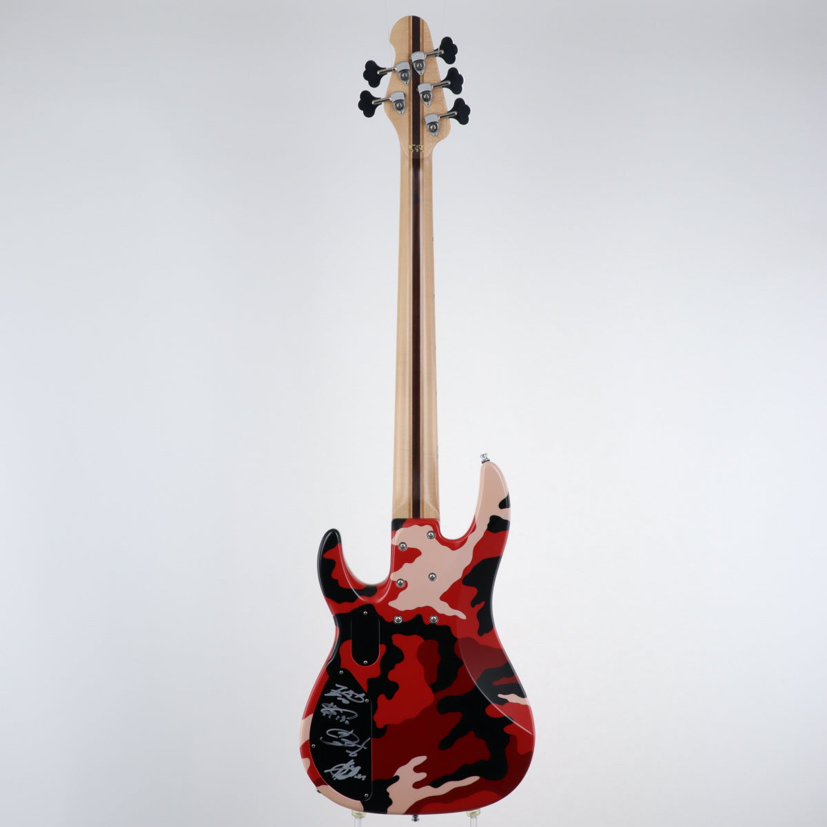 [SN S1524205] USED ESP / Long Way LED Red Camo Ikuo Model [20]