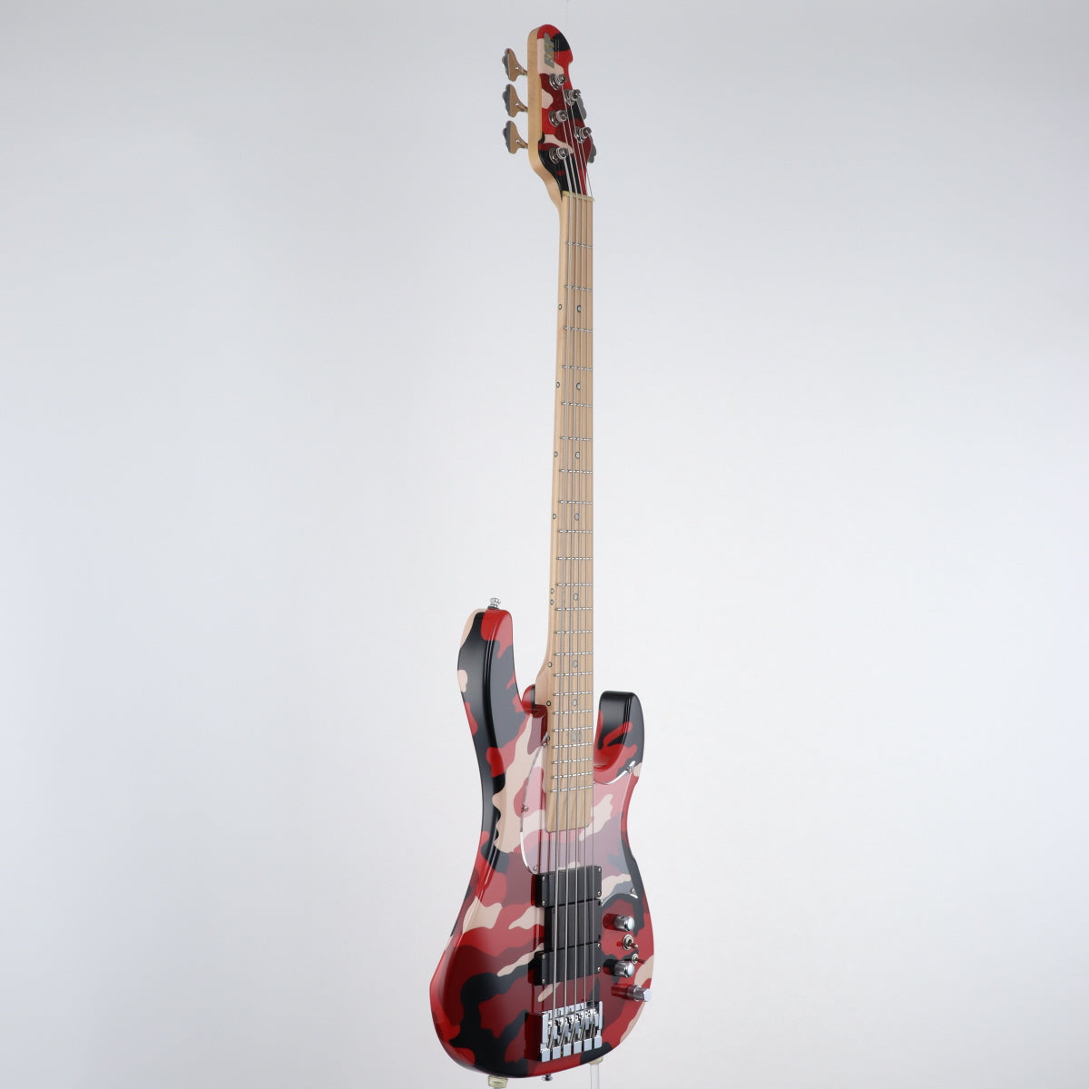 [SN S1524205] USED ESP / Long Way LED Red Camo Ikuo Model [20]