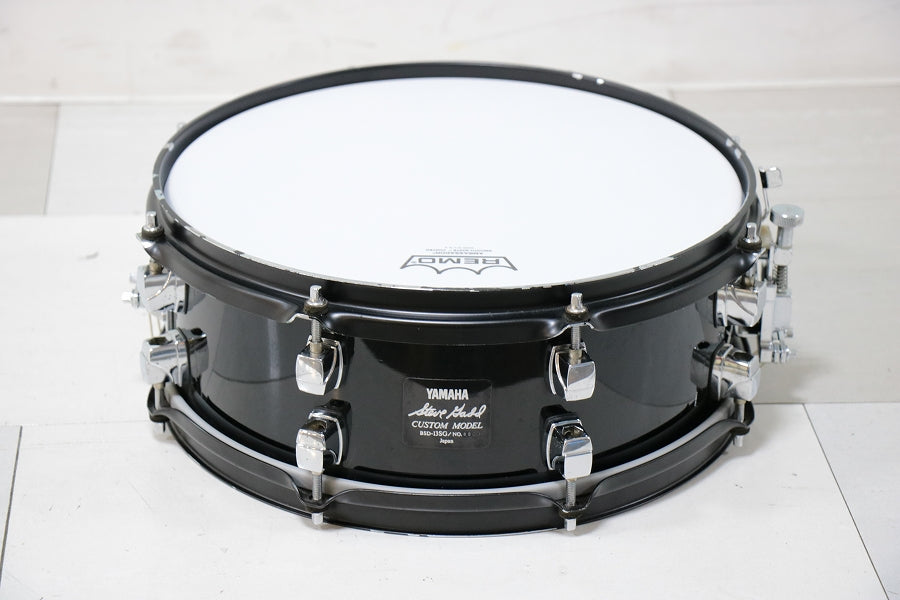 [SN 69] USED YAMAHA / BSD-13SG Steve Gadd Model Wood Snare Drum [10]
