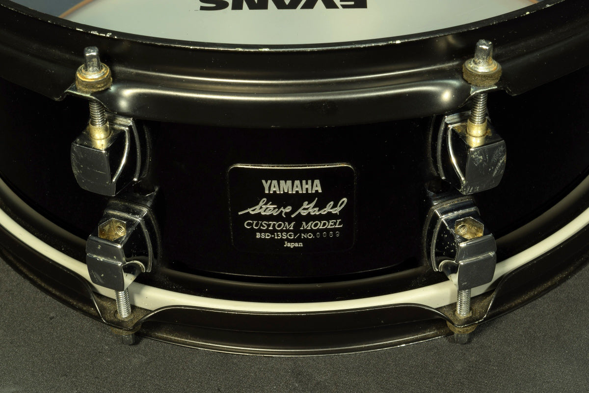 [SN 69] USED YAMAHA / BSD-13SG Steve Gadd Model Wood Snare Drum [10]