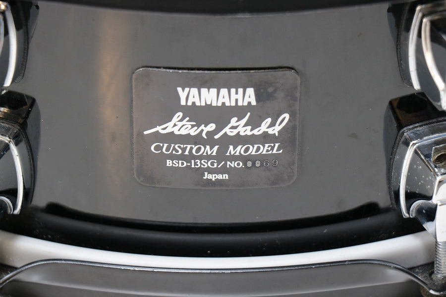 [SN 69] USED YAMAHA / BSD-13SG Steve Gadd Model Wood Snare Drum [10]