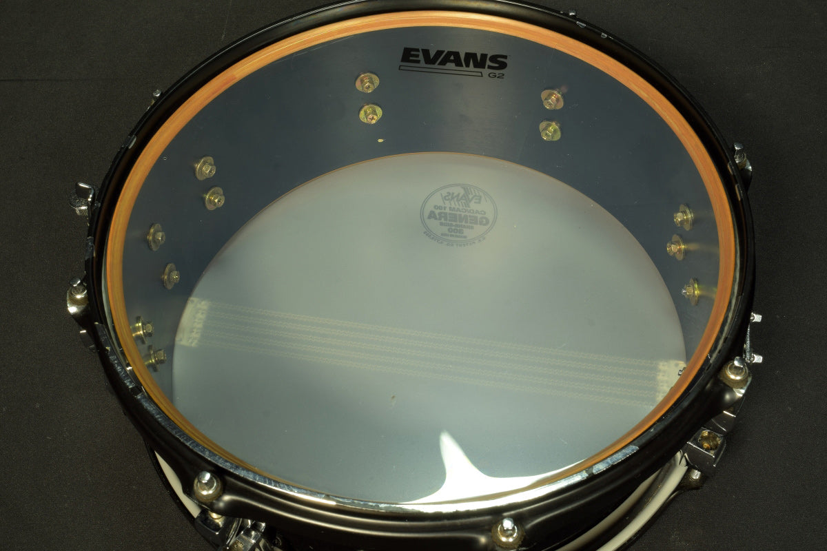 [SN 69] USED YAMAHA / BSD-13SG Steve Gadd Model Wood Snare Drum [10]