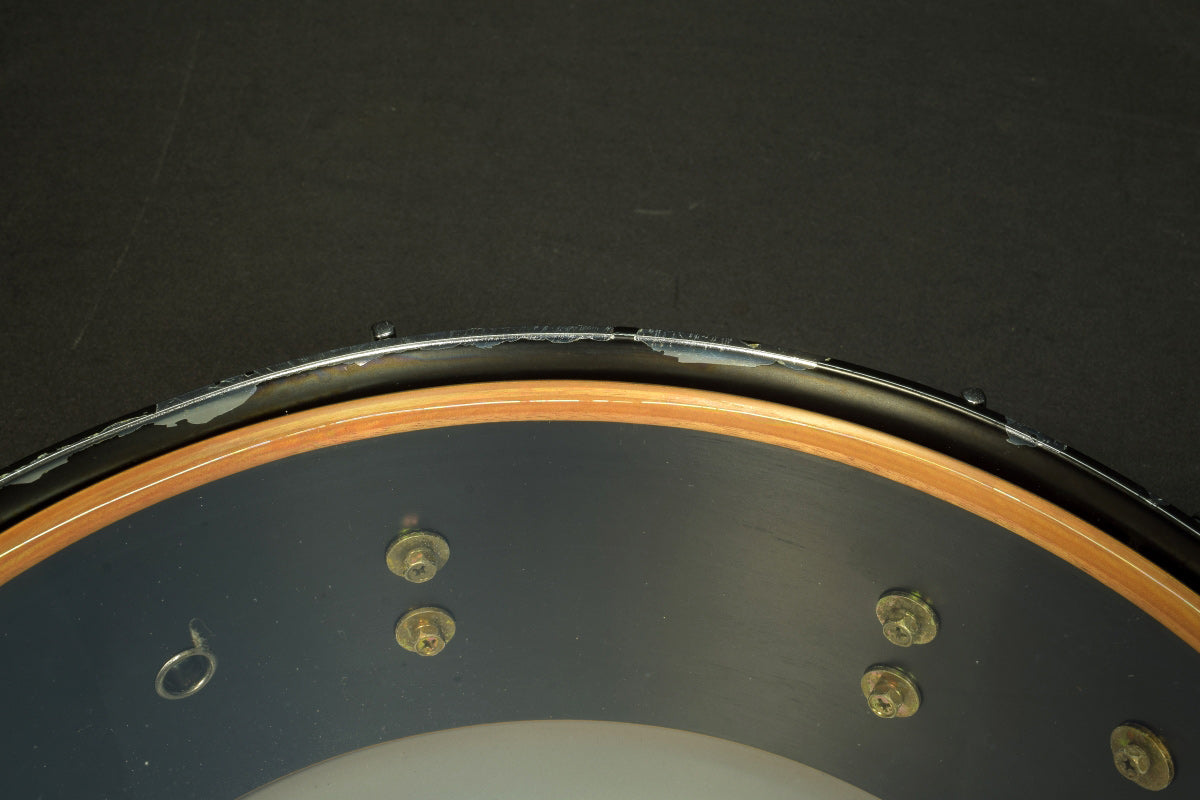 [SN 69] USED YAMAHA / BSD-13SG Steve Gadd Model Wood Snare Drum [10]