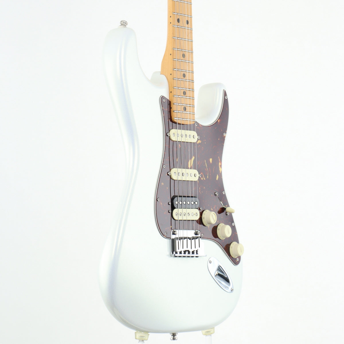 [SN US23002790] USED Fender / American Ultra Stratocaster HSS Arctic Pearl [12]