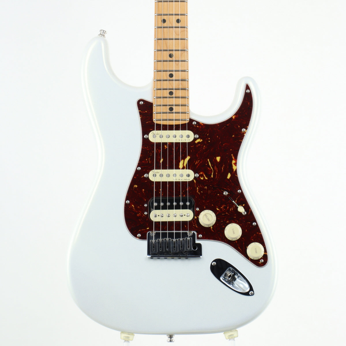 [SN US23002790] USED Fender / American Ultra Stratocaster HSS Arctic Pearl [12]