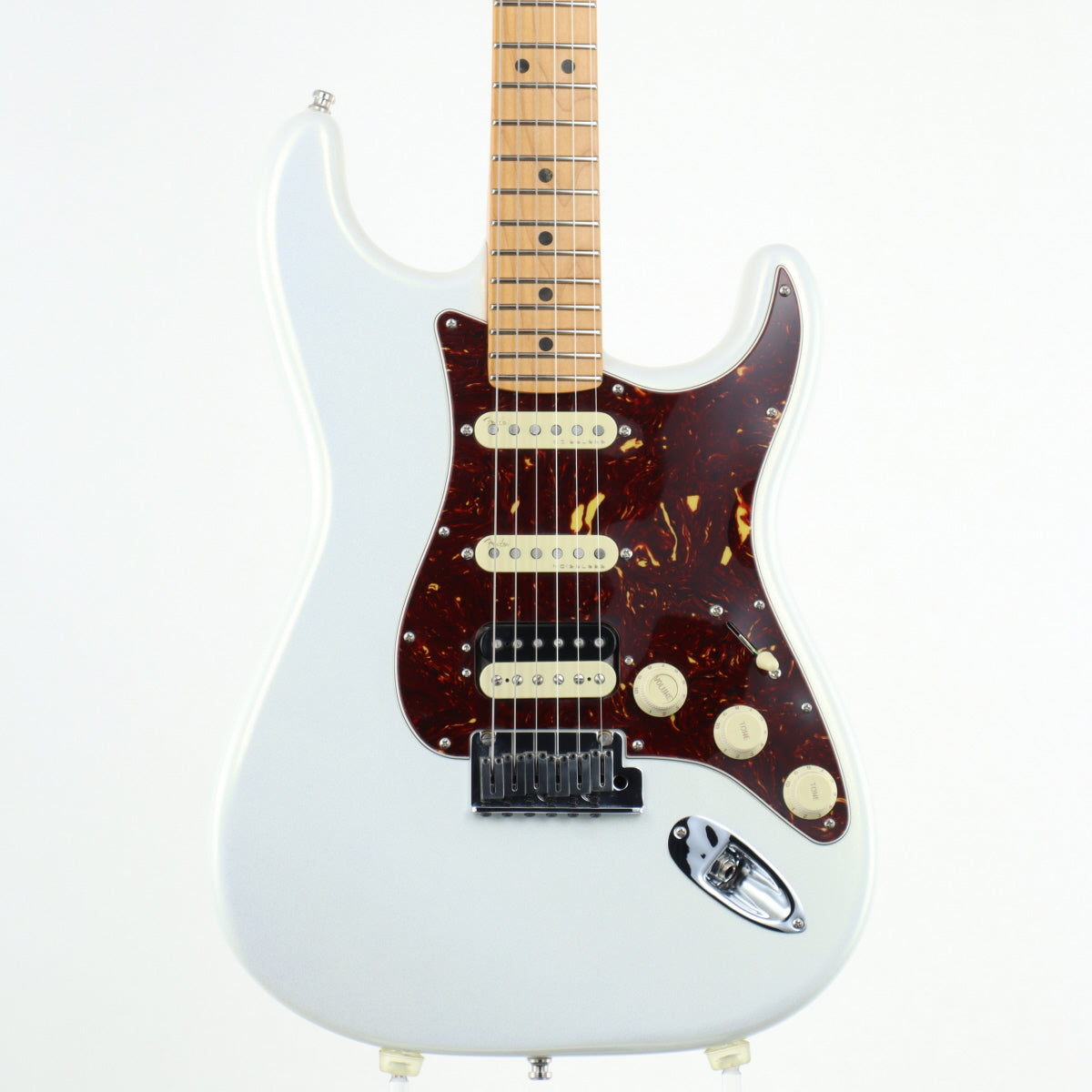 [SN US23002790] USED Fender / American Ultra Stratocaster HSS Arctic Pearl [12]