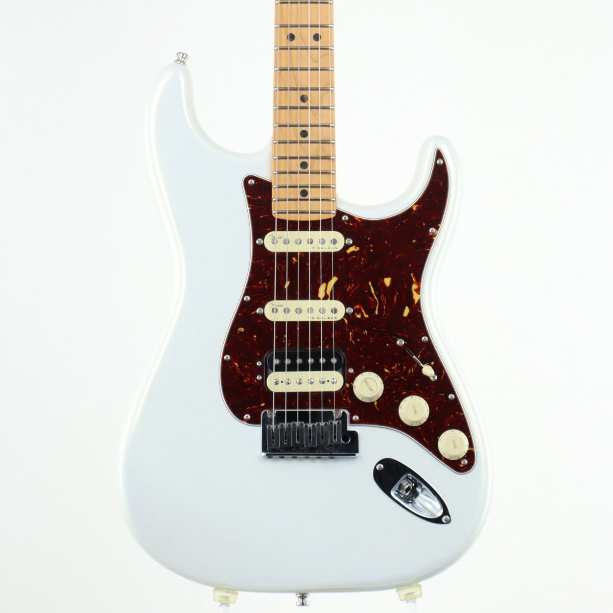 [SN US23002790] USED Fender / American Ultra Stratocaster HSS Arctic Pearl [12]