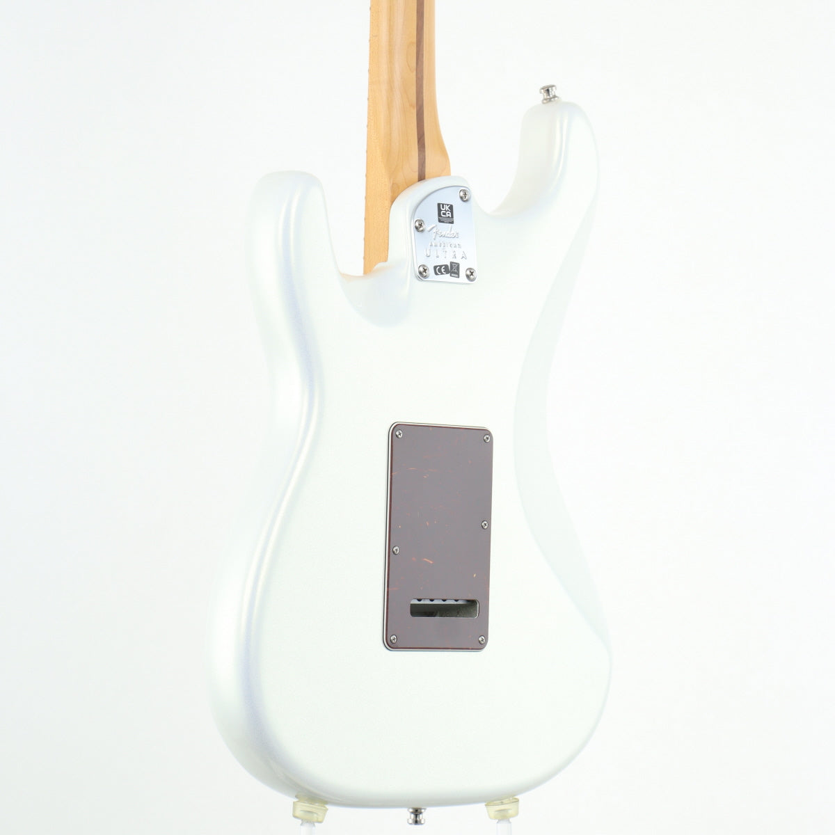 [SN US23002790] USED Fender / American Ultra Stratocaster HSS Arctic Pearl [12]