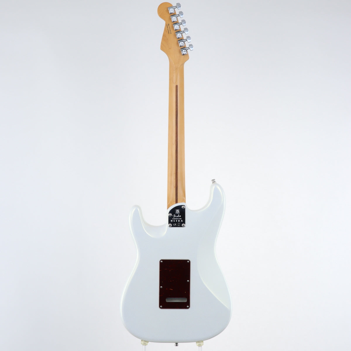 [SN US23002790] USED Fender / American Ultra Stratocaster HSS Arctic Pearl [12]