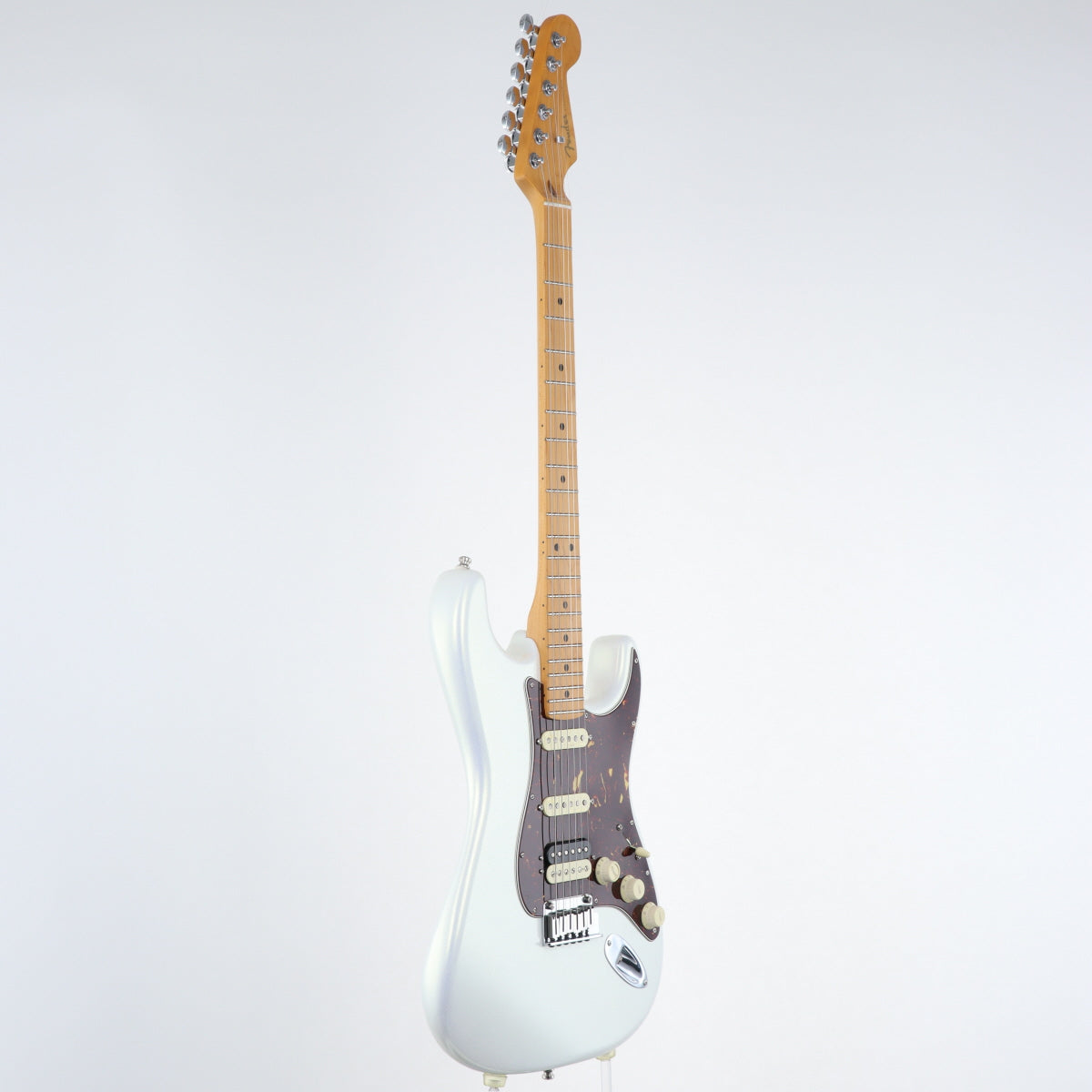 [SN US23002790] USED Fender / American Ultra Stratocaster HSS Arctic Pearl [12]