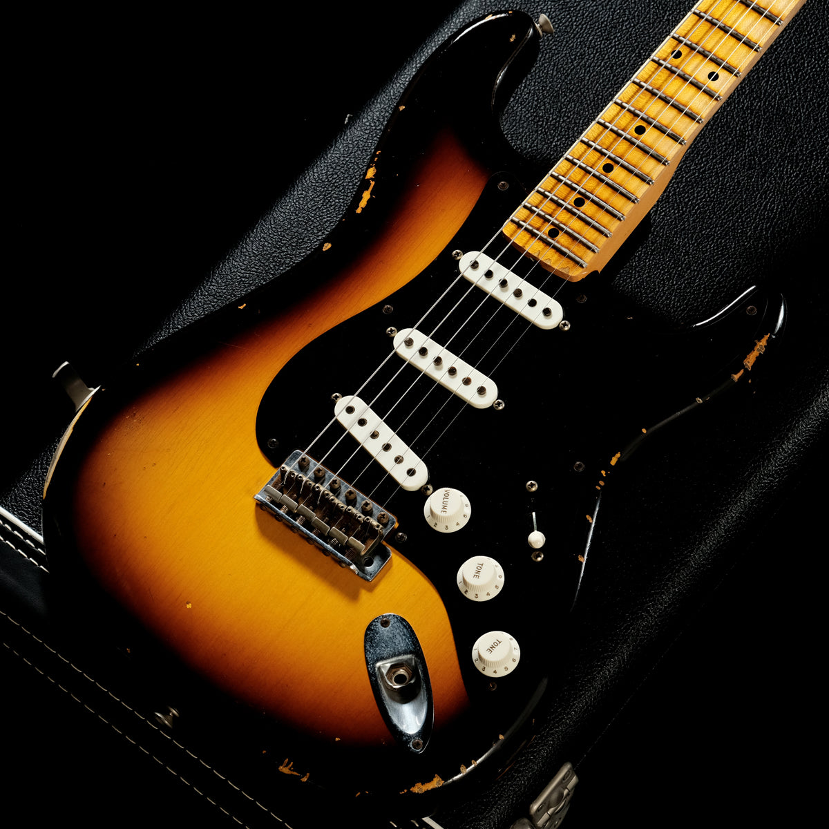 [SN CZ525258] USED Fender Custom Shop / 2015 Ancho Poblano Stratocaster Relic Josefina Campos' Hand-Wound Pick-Up 2-Color Sunburst [05]