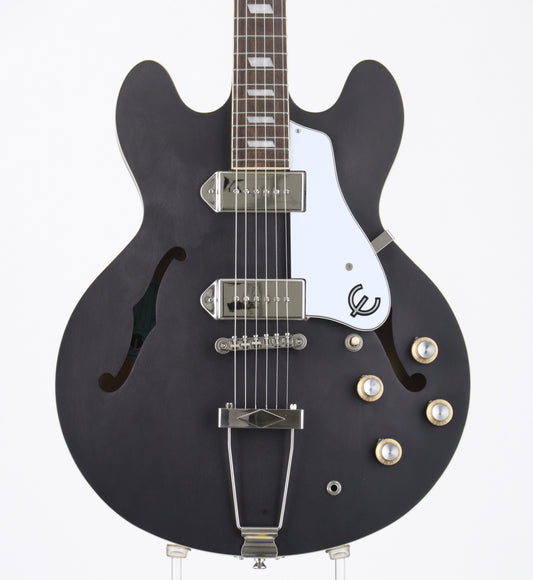 [SN 20081520527] USED Epiphone / Casino Worn Worn Ebony [03]