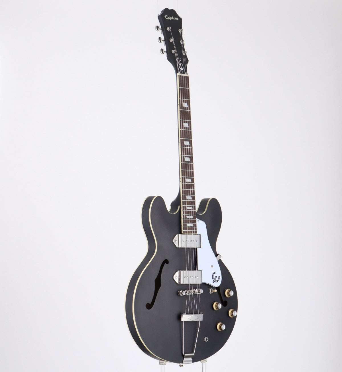 [SN 20081520527] USED Epiphone / Casino Worn Worn Ebony [03]