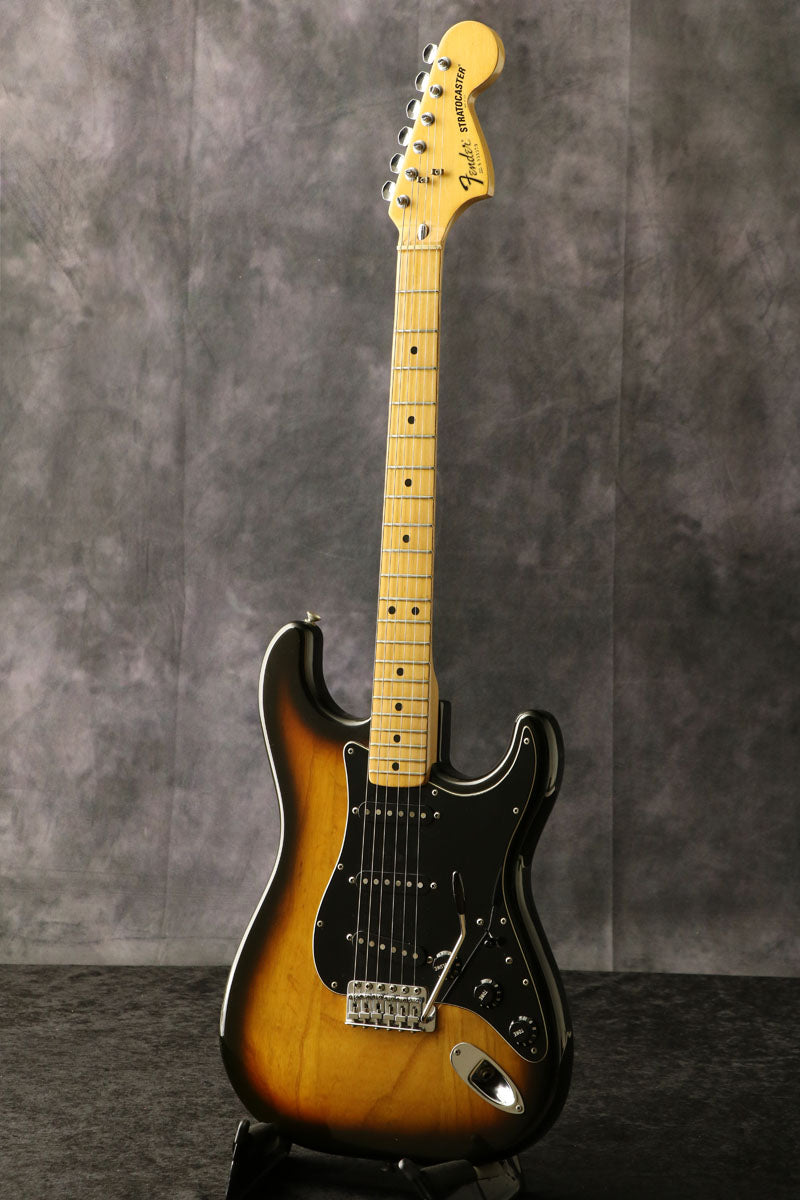[SN S935370] USED FENDER USA / Stratocaster Maple Fingerboard 1979 Sunburst [03]