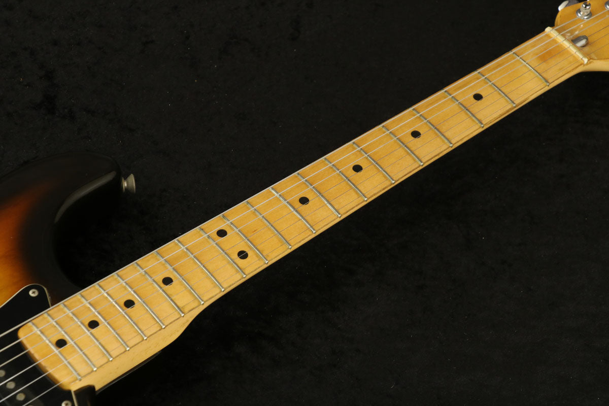 [SN S935370] USED FENDER USA / Stratocaster Maple Fingerboard 1979 Sunburst [03]