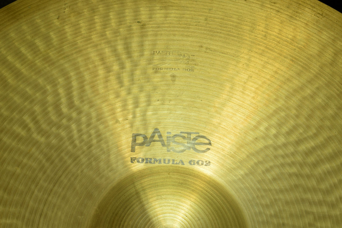 [SN 313559] USED Paiste Paiste / Formula 602 Medium Ride 22 [20]