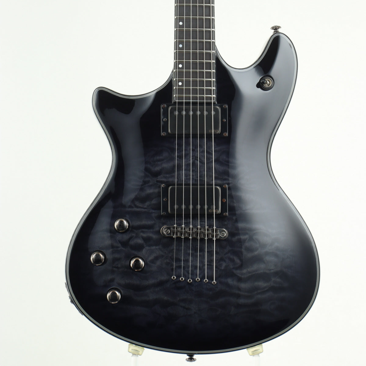 [SN W21010009] USED SCHECTER Schecter / AD-TP-HR-HB Lefty Trans Black Burst [20]