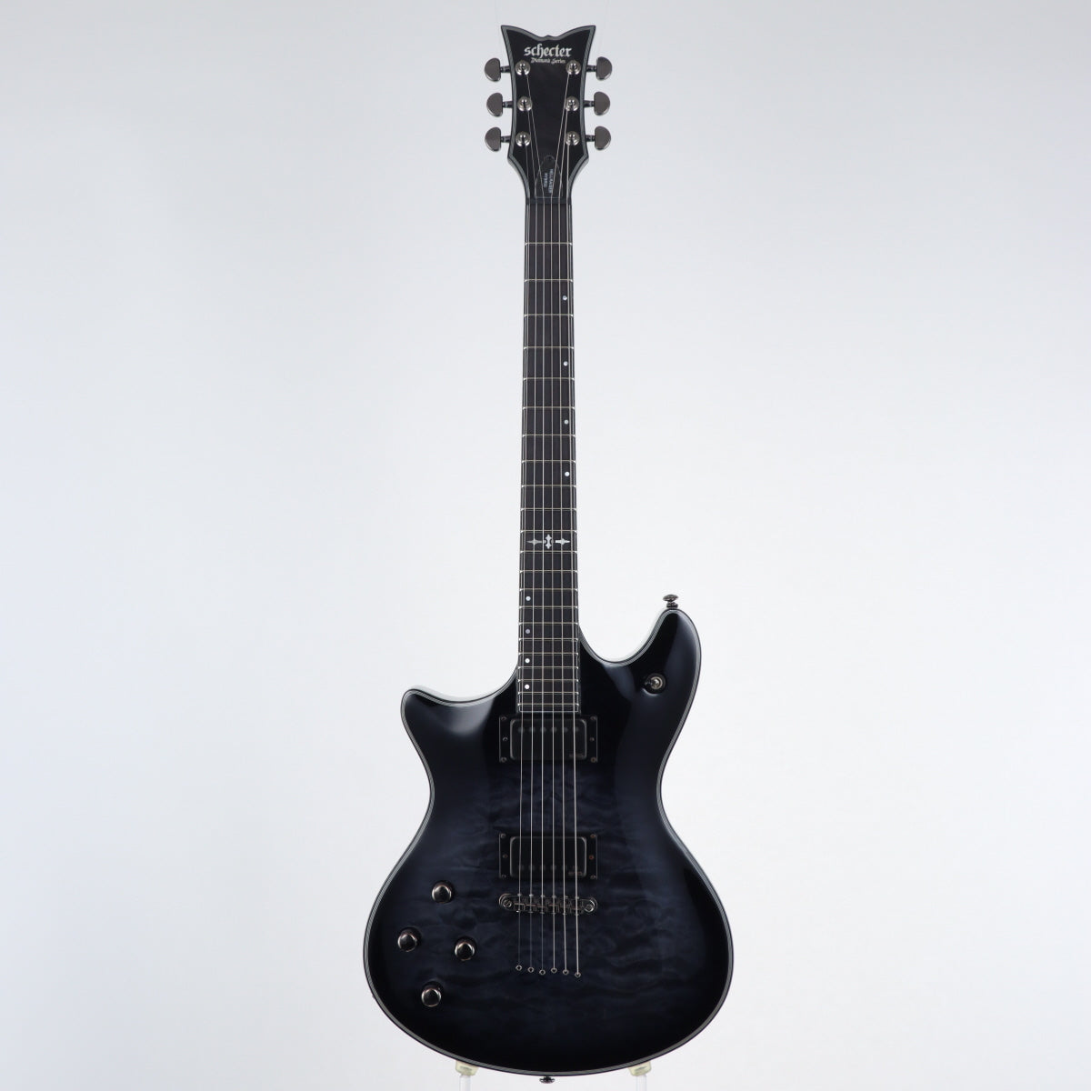 [SN W21010009] USED SCHECTER Schecter / AD-TP-HR-HB Lefty Trans Black Burst [20]