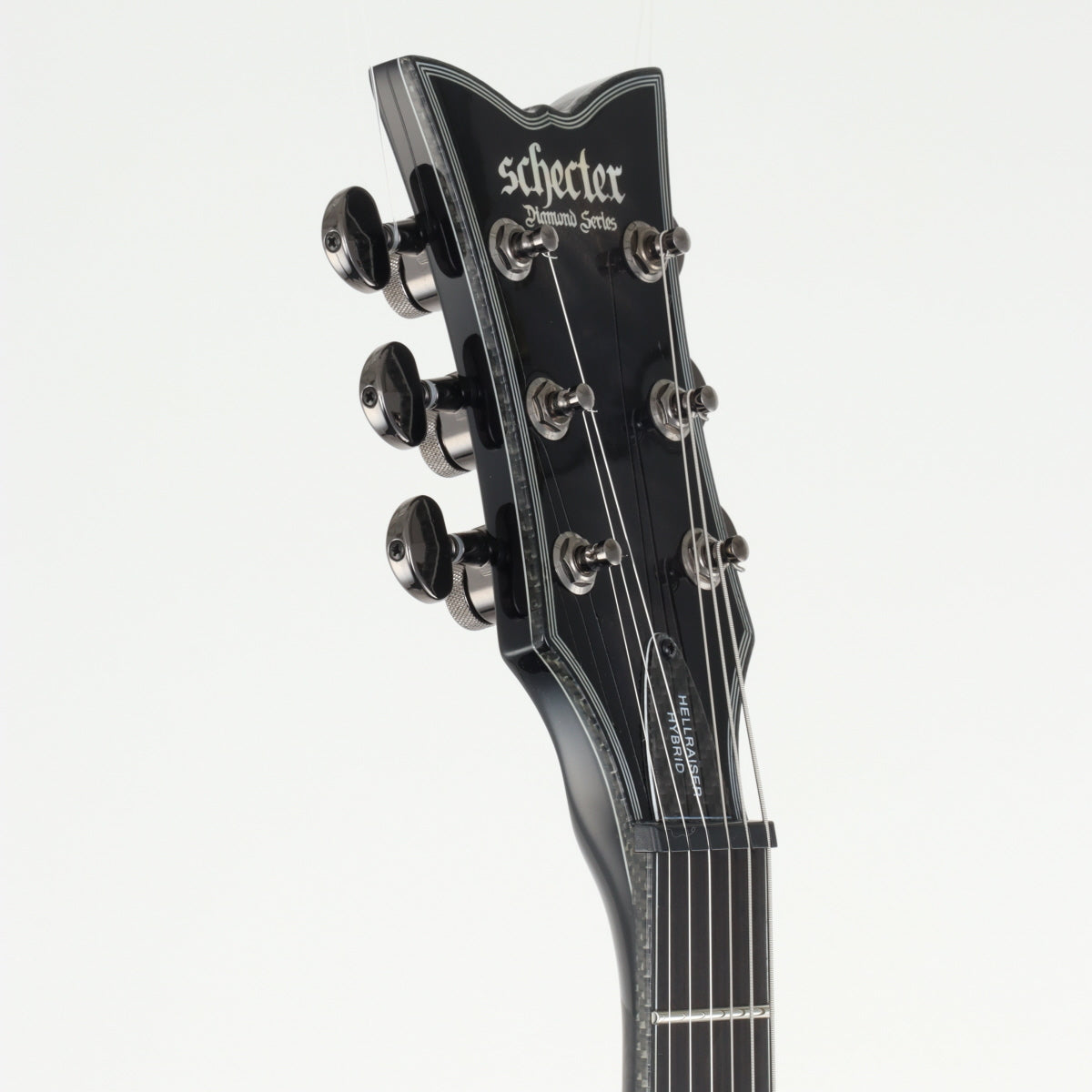 [SN W21010009] USED SCHECTER Schecter / AD-TP-HR-HB Lefty Trans Black Burst [20]