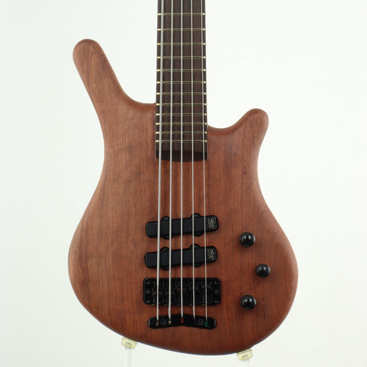 [SN M-001601-94] USED Warwick / Thumb Bass 5st Natural Oil Finish [11]