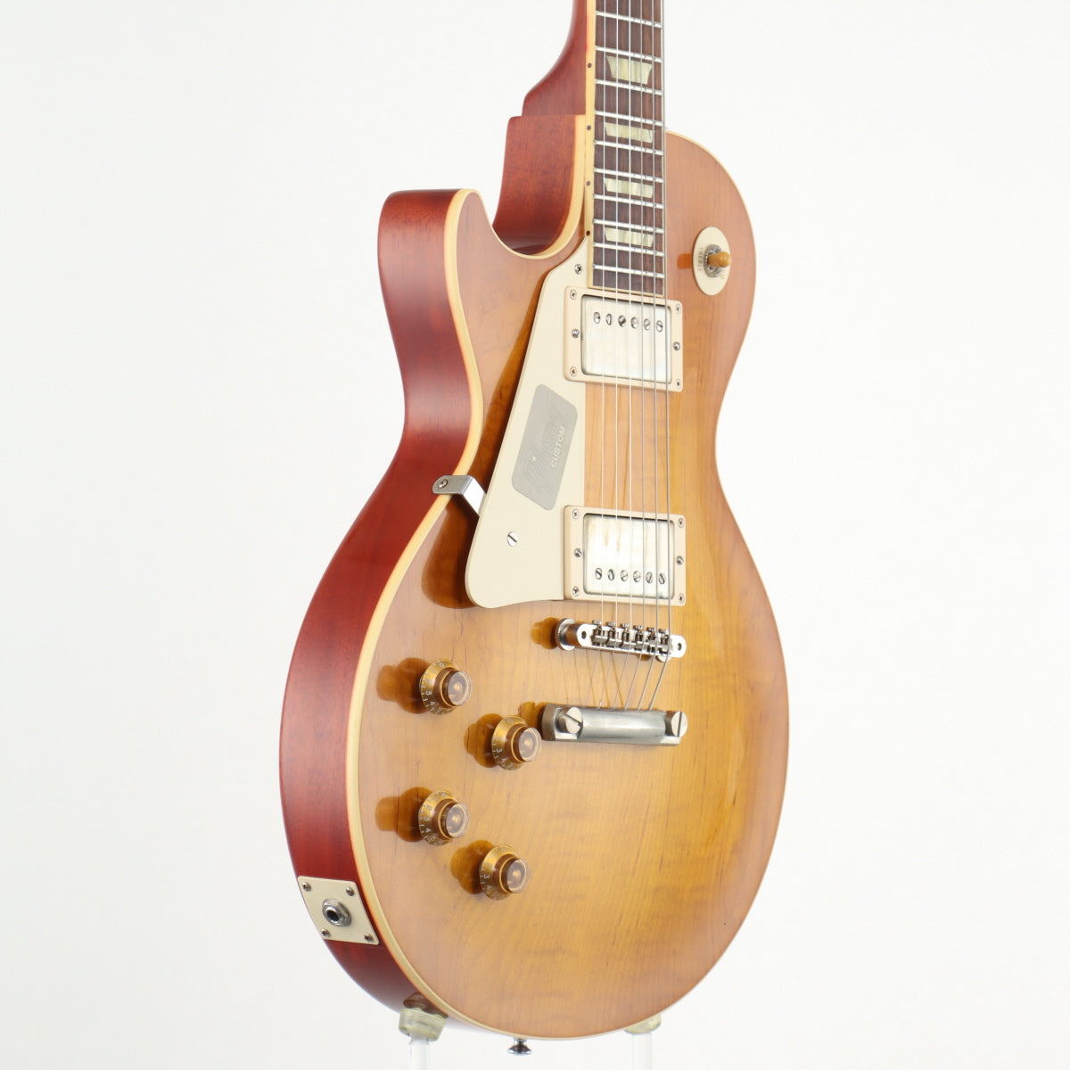 [SN 8 4773] USED Gibson Custom Shop / Historic Collection 1958 Les Paul Standard VOS Left Hand 2014 Iced Tea Burst [12]