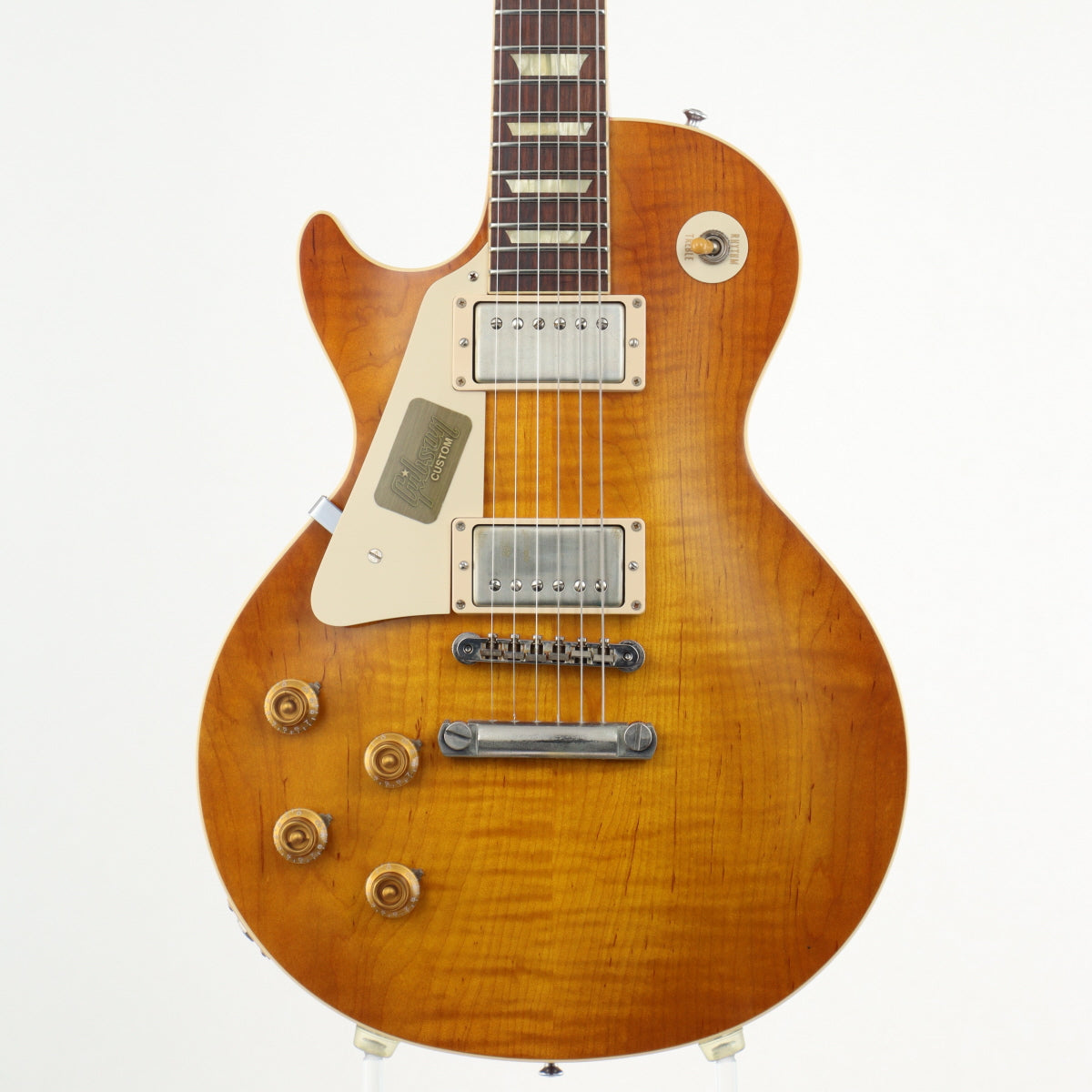 [SN 8 4773] USED Gibson Custom Shop / Historic Collection 1958 Les Paul Standard VOS Left Hand 2014 Iced Tea Burst [12]