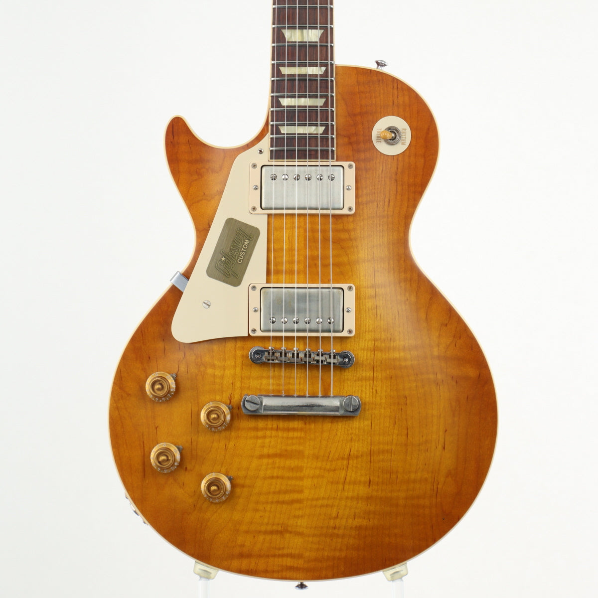 [SN 8 4773] USED Gibson Custom Shop / Historic Collection 1958 Les Paul Standard VOS Left Hand 2014 Iced Tea Burst [12]