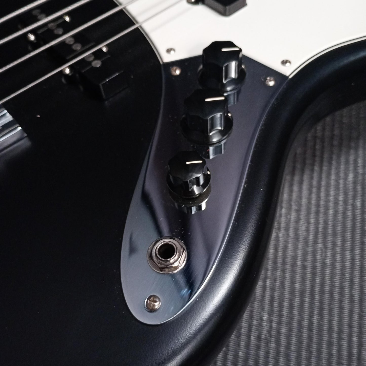 [SN Z7024920] USED Fender / Highway One Jazz Bass Upgrade Flat Black -2007- [04]