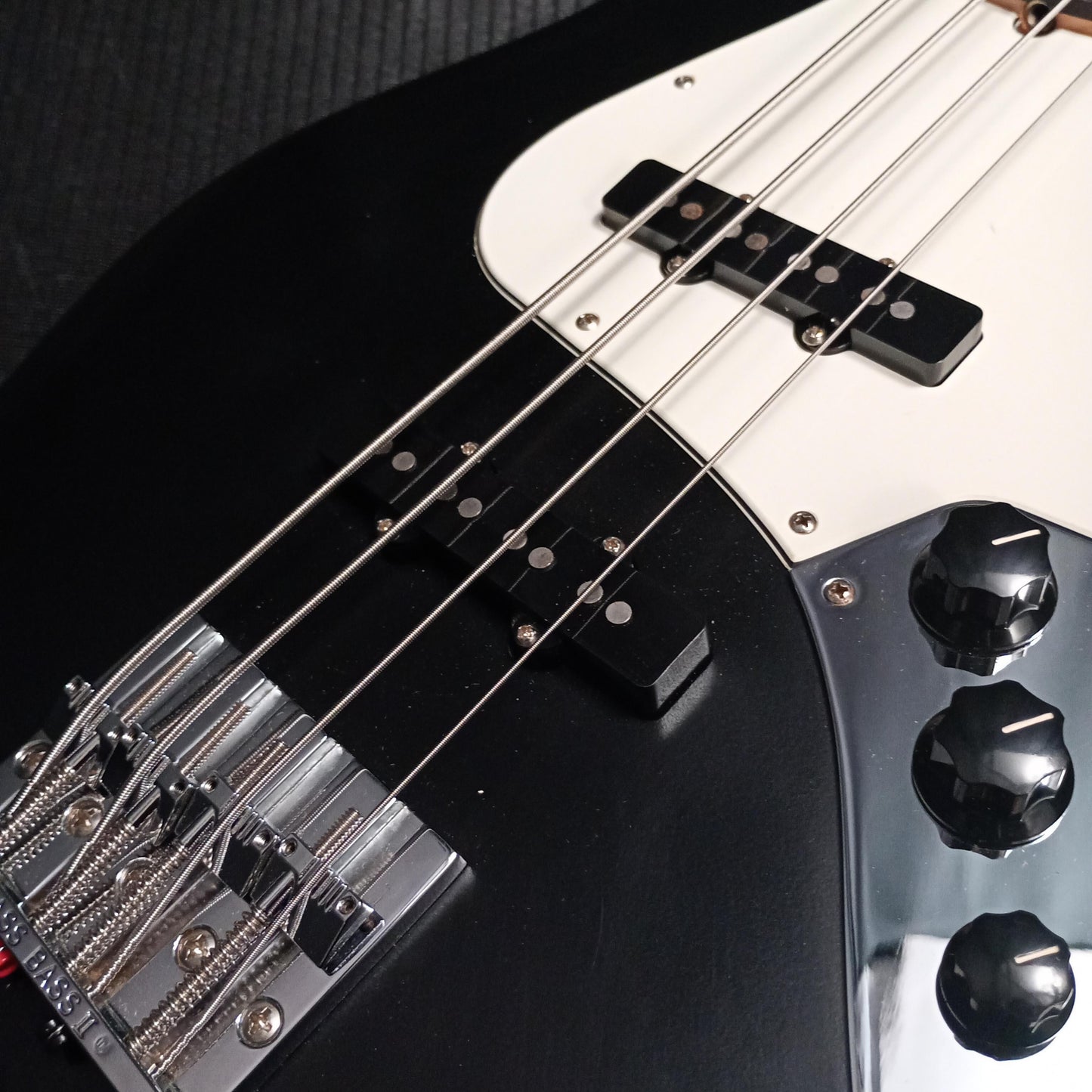 [SN Z7024920] USED Fender / Highway One Jazz Bass Upgrade Flat Black -2007- [04]