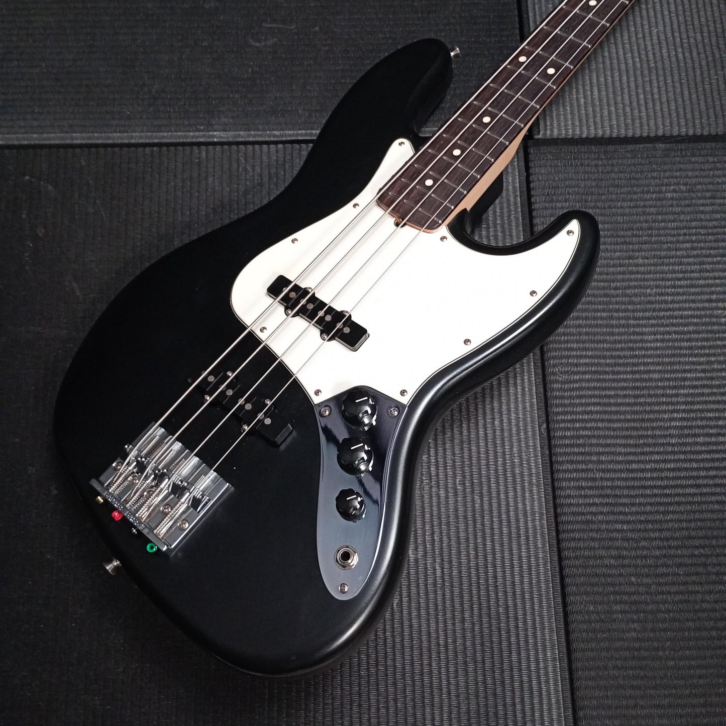 [SN Z7024920] USED Fender / Highway One Jazz Bass Upgrade Flat Black -2007- [04]